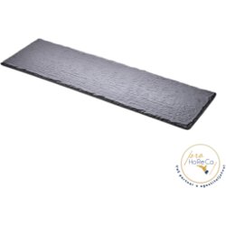 Rock pladanj /melamin-crna boja/ – 53x16cm Cene