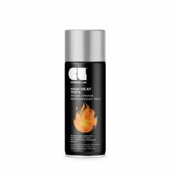 COSMOS spray hi-heat aluminium NO350 400ML Cene