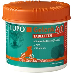 Lupo Gelenk 40 Tabletten - 400 g (pribl. 200 tablet) Cene