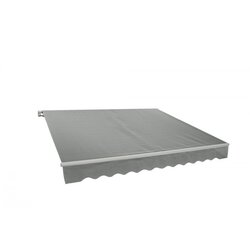  Nadstrešek 3,95×2,5m SIVA (P4512) Cene