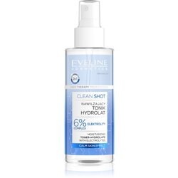 Eveline Cosmetics Clean Shot 6% Electrolyte Complex hidratantni toner 150 ml Cijene