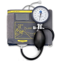 Little Doctor Aneroidni merilnik krvnega tlaka z vdelanim stetoskopom LD-81 Palm Type Cene