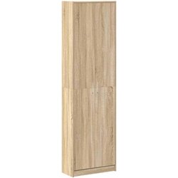 vidaXL Garderoba Sonoma hrast 55x25x189 cm Konstruirano drvo Cijene