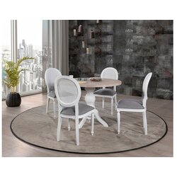 Hanah home trpezarijski sto i stolice Albero134 Cene