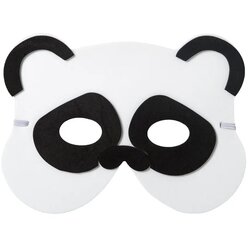 Animal masky, maska od eva pene, panda, 13.3 x 18.3cm ( 137974 ) Cene