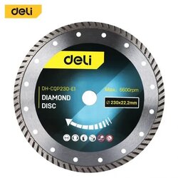 Deli dijamantska rezna ploča Turbo 230mm EDH-CQP230-E1 Cene