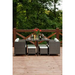 Bello Giardino MINI VRTNI SET CRISTALLO, 2 FOTELJA + 2 PRUKI Cene