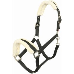 Imperial Riding Oglavka IRH Classic Fur, black - Cob Cene