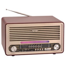 Retro Bluetooth radio 6679BT/B Cene