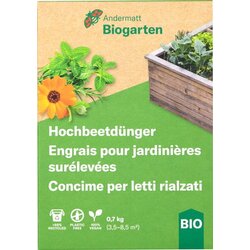 Andermatt Biogarten Gnojilo za visoke grede Cene
