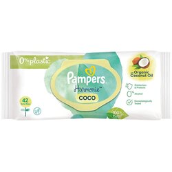 Pampers baby Vlažne maramice Harmony Coco 42/1 Cene