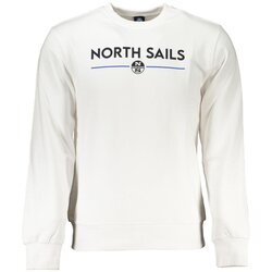 North Sails Muška bijela majica bez patentnog zatvarača Cijene