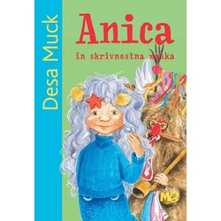 Muck Blažina Anica in skrivnostna maska Cene