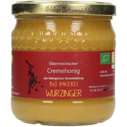 Honig Wurzinger Bio-kremni med - 500 g Cene
