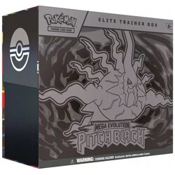 Asmodee Pokémon TCG: Mega evolucija Potpuno crno elitna kutija za trenere Cene