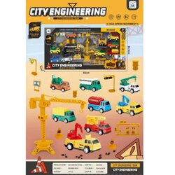 Hk Mini igračka, građevinska vozila, set Cijene