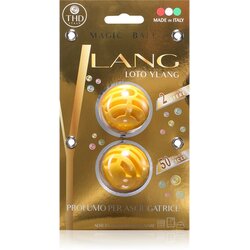 THD Lang Loto Ylang dišavne kroglice za sušilni stroj 2 kos Cene