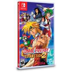 Cosmic Fantasy Collection 2 - Limited Run (SWITCH) Cene