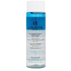 Collistar Two-Phase Make-Up Removing Solution odstranjevalec ličil za oči 200 ml Cene
