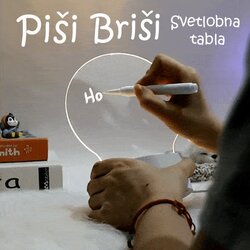 Dom &amp; Bivanje LED Svjetlosna Ploča + flomasteri Cene