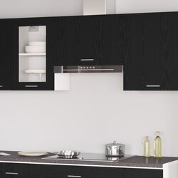 vidaXL kuhinjski ormar crni hrast konstruirano drvo 60 x 31 x 40 cm Cijene