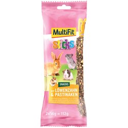 MultiFit Sticks za glodavce s maslačkom i pastrnjakom 120 g Cene