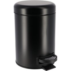 Tendance kanta za smeće 3L na pedalu Soft Close Metal, Mat Crna Cijene