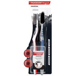 Paradont Active Četkice za zube Charcoal Medium 2 in 1 Cene