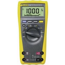 FLUKE 179 ručni multimetar kalibriran po (iso) digitalni cat iii 1000 v, cat iv 600 v zaslon (brojevi): 6000 Cijene