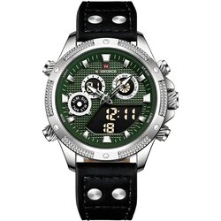Naviforce Sat KA-29533 - Crna / Zelena Cene