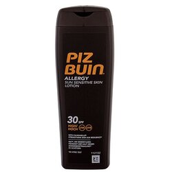 Piz Buin allergy sun sensitive skin lotion SPF30 losjon za sončenje za kožo nagnjeno k alergijam 200 ml Cene
