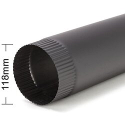 Alfa Plam cev dimna fi 118 set antracit Cene