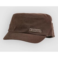 Kangol Cotton Twill Army Cap brown Cene