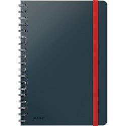 Blok kolegij b5 tp mali karo 80l z elastiko siv leitz cosy 44840089 LEITZ COSY-WOW Cene
