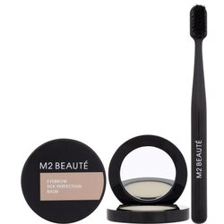 M2 Beauté Eyebrow Silk Perfection Balm balzam za nego in fiksiranje obrvi 5 ml Cene