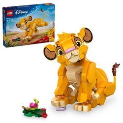Lego kockice Disney Simba The Lion King mladunče 6+, žute Cijene