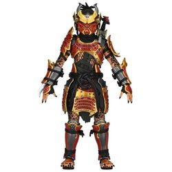 Neca Action Figure Predators Hunting Ground - Ultimate Samurai Predator Cene