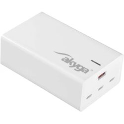 Akyga AK-CH-25 USB punjač 140 W unutrašnje područje Izlazna struja maks. 5 A 3x USB-C®, 1x USB-A Broj izlaza: 4 x Cene