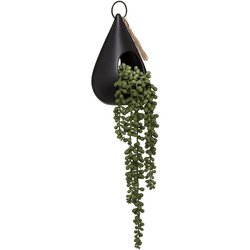 Atmosphera dekorativna biljka viseća bulb tropi 50 cm keramika Cene