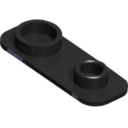 Keystone Electronics Kapica za zaštitu Prikladno za 9V-Block baterija Keystone Battery Cap 96 Cene