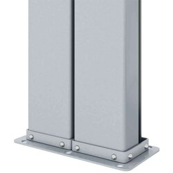 vidaXL Uvlačiva bočna tenda crna 180 x 1000 cm Cijene