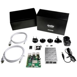 Radxa Starter Kit Rock 4 C+ 4 GB 6 x 2.4 GHz uklj. napajanje, uklj. HDMI kabel , uklj. kućište Cene