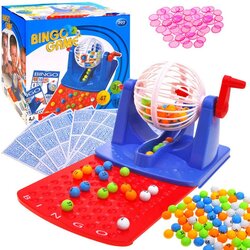 Bingo edukativna numerička obiteljska igra GR0251 Cene