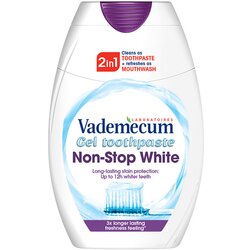 Vademecum pasta za zube 2u1 nonstop white 75ml Cene