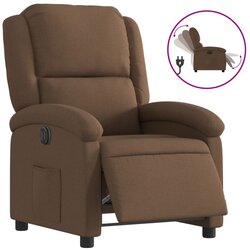 Maison Chic Električni naslanjač - Relax naslanjač rjavo blago, (22061460) Cene