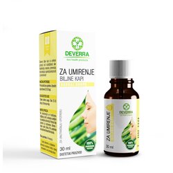 Deverra za umirenje kapi 30ml Cene