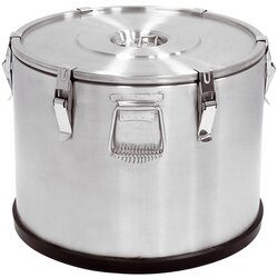 Wi Gastro termos inox 20l Fi300mm h 310mm 6 kopci i c 2303 srebrni Cene
