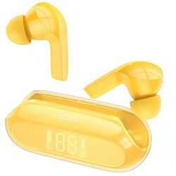 hoco. bežične / bluetooth stereo slušalice tws bright true enc EW39 žute Cene