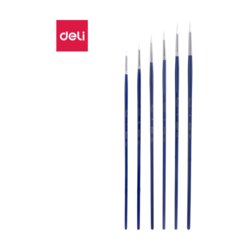 Deli ČETKICA UMETNIČKA OKRUGLA BELA BR 3 SET 1/6 EC281-3 Cene