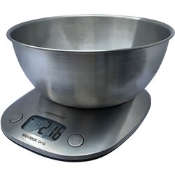 INOX Lcd kuhinjska vaga od nehrđajućeg čelika sa posudom do 5 kg Cene